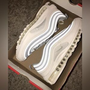 Air Max 97 Triple White Size 12 Mens